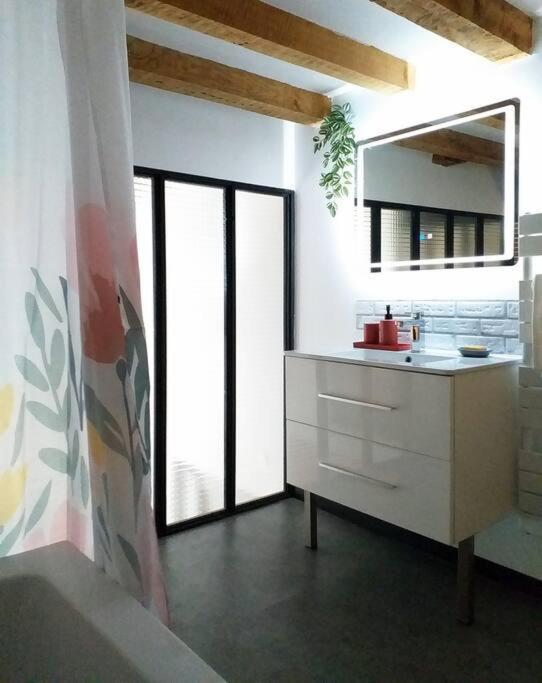 Le Paisible - Gare - Duplex - Garage Prive - Netflix Grenoble Exterior foto