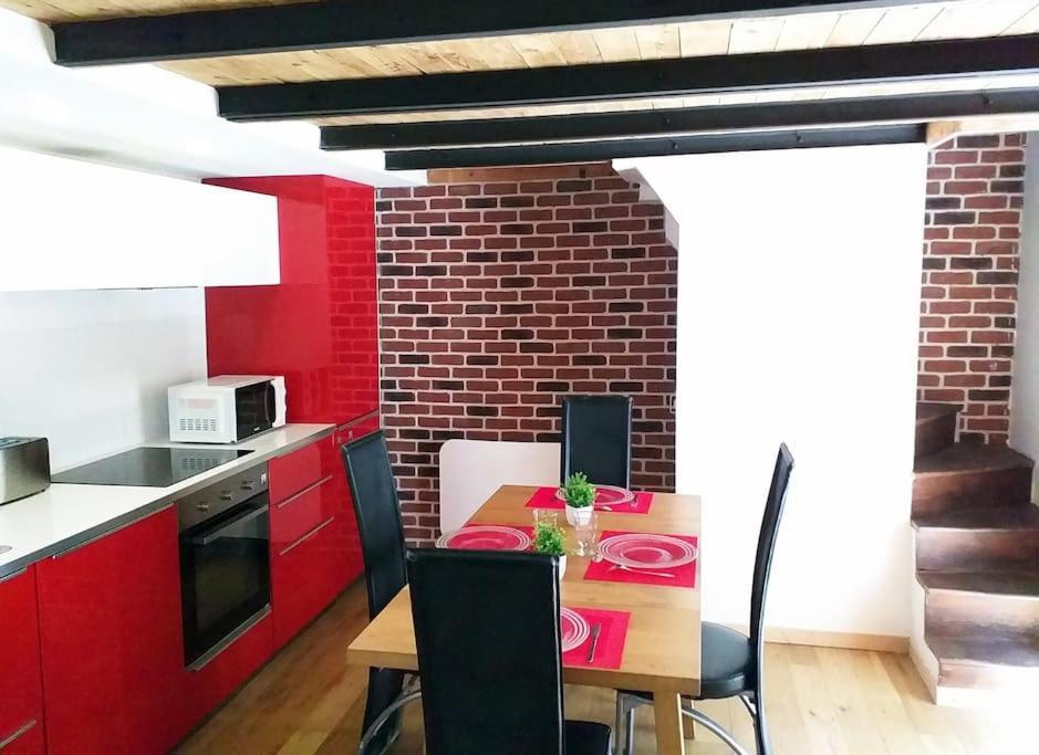 Le Paisible - Gare - Duplex - Garage Prive - Netflix Grenoble Exterior foto